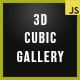 3D Cubic Gallery - Advanced Media Gallery - JavaScript / Images and Media