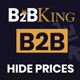 WooCommerce Hide Prices, Products, and Store by B2BKing - WordPress / eCommerce / WooCommerce