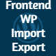 Frontend Addon - WP Awesome Import Export Plugin - WordPress / Add-ons