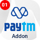 Manyvendor CMS Paytm Addon - PHP Scripts / Add-ons