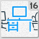Office Equipment Animated Icons Pack - Wordpress Lottie Json Animation SVG - JavaScript / Animated SVGs