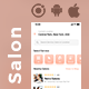 4 App Template| Salon Appointment Booking App| Salon Customer Management App| Spa Booking | Salonza - Mobile / Native...