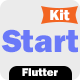 16 App UI | Flutter 3 UI Kit - StartKit | UI Component | Flutter Material Widget | Integration - Mobile / Flutter