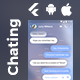 2 App Template| Chatting App| Group Chatting App| Audio Video Calling App| WooChat - Mobile / Flutter