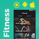 2 App Template| Fitness & Trainer App | Gym & Home Workout App | Personal Training App | FitWorld - Mobile / Native Web