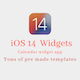 iOS14 widget with 180+ templates and in app purchase - Mobile / iOS
