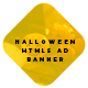 Animated Html5 Halloween Ad Banners Template - HTML5 / Ad Templates