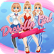 DressUp Girl - COMPLETE GAME HTML5/CONSTRUCT - HTML5 / Games