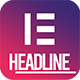 Elementor - Animate Headline And Highlight Extension - WordPress / Add-ons