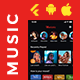 2 App Template| Online Music Streaming App| Music Player App | Music App| Musicvic - Mobile / Flutter