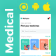 13 App Template| Doctor Appointment Booking App| Nearby Doctor App| Medicine Delivery App| Doctozone - Mobile / Nativ...