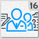 Office Employee Animated Icons Pack - Wordpress Lottie Json Animation SVG - JavaScript / Animated SVGs