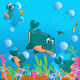 Marine World | Classic Puzzle | Jigsaw Puzzle | Construct 2 | Admob - HTML5 / Games