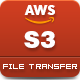 AWS Amazon S3 - Direct Native Multipart File Transfer - PHP Scripts / Loaders and Uploaders