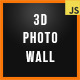 3D Photo Wall - Advanced Media Gallery - JavaScript / Images and Media