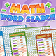 Math Word Search HTML5 Game - Construct 3 Source-code - HTML5 / Games