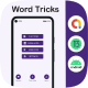 Word Puzzles - Word Trick games with admob ready to publish - Mobile / Android