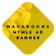 Animated Html5 Macroons Ad Banners Template