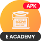 E-Academy - Online Classes / Institute / Tuition And Course Management (Android App + Admin Panel) - Mobile / Android