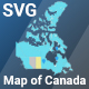 ZSmap of Canada - HTML5 / Charts and Graphs