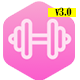 Ionic 6 / Angular 10 Fitness UI Theme / Template App | Starter App - Mobile / Native Web
