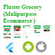 Flutter Grocery ( Multipurpose e-commerce) - Mobile / Flutter