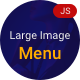 Patra Large Image Menu | JavaScript Menu Plugin - JavaScript / Navigation