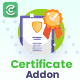 Course LMS Student Certificate Addon - PHP Scripts / Add-ons
