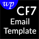 Contact Form 7 Email Template - email Template Configuration for Admin and Autoresponder - WordPress / Forms