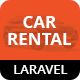 Car Rental - Cab Booking Laravel Script - PHP Scripts / Miscellaneous