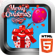 Protect The Gifts ( HTML5 ) Christmas Game - HTML5 / Games