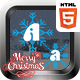Touch Capital Letters ( HTML5 ) Christmas Game - HTML5 / Games
