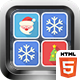 Christmas Memory Matching ( HTML5 ) Christmas Game - HTML5 / Games