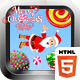 Flappy Santa ( HTML5 ) Christmas Game - HTML5 / Games