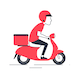 Grocery Food Delivery Service Flutter app for WooCommerce with Multivendor & Multi Location Features - Mobile