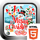Christmas Jigsaw Puzzle Game ( HTML5 ) Xmas Game - HTML5 / Games