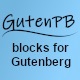 GutenPB - Page builder blocks for Gutenberg - WordPress / Add-ons