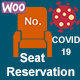 Covid-19 - Seat Reservation Management for WordPress and WooCommerce - WordPress / eCommerce / WooCommerce