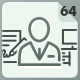 Office Animated Icons Set - Wordpress Lottie JSON SVG - JavaScript / Animated SVGs