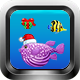 Gift Gobbler Fish ( Construct | C3P | CAPX | HTML5 ) Christmas Gam - HTML5 / Games