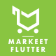 Markeet Flutter - Ecommerce Flutter App 2.1 - Mobile / Flutter / Full Applications