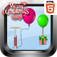 Christmas Balloon Rush ( HTML5 ) Christmas Game - HTML5 / Games