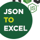 Jsonex - Convert JSON to Excel - JavaScript