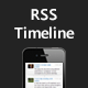 Responsive RSS Timeline - PHP Scripts / Social Networking