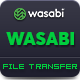 Wasabi - Direct Native Multipart File Transfer - PHP Scripts / Loaders and Uploaders