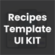Recipe App Flutter 3.0 – Beautiful Cooking & Food Recipes UI Kit for Android and iOS - Mobile