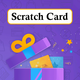 Scratch to Win Android Earning App (Admob, Facebook bidding, StartApp, Unity Ads) - Mobile / Android