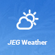 Jeg Weather Forecast WordPress Plugin - Add Ons for Elementor and WPBakery Page Builder - WordPress / Utilities