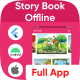 Story Book with admob ready to publish in flutter - Mobile / Flutter