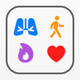 Health Widget - iOS 14 | Heart rate, Steps and more - Mobile / iOS
